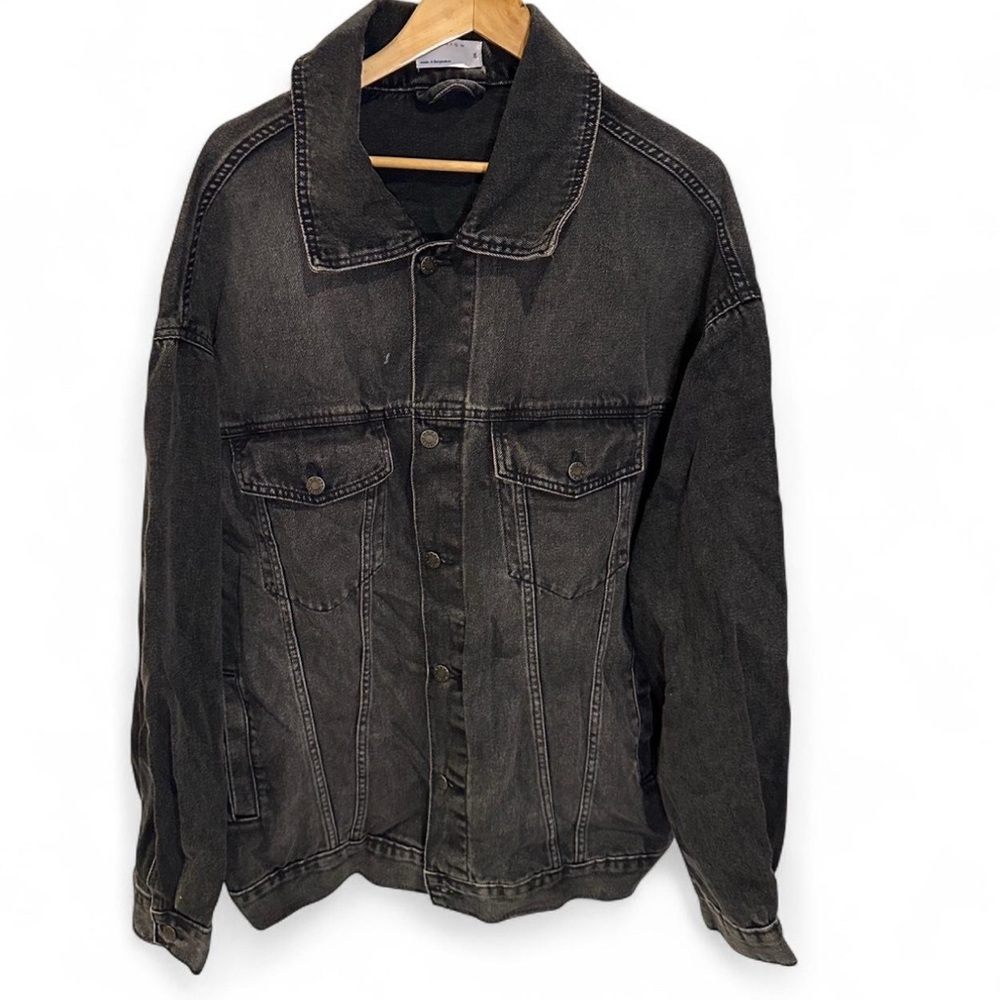 Black Denim Jacket
